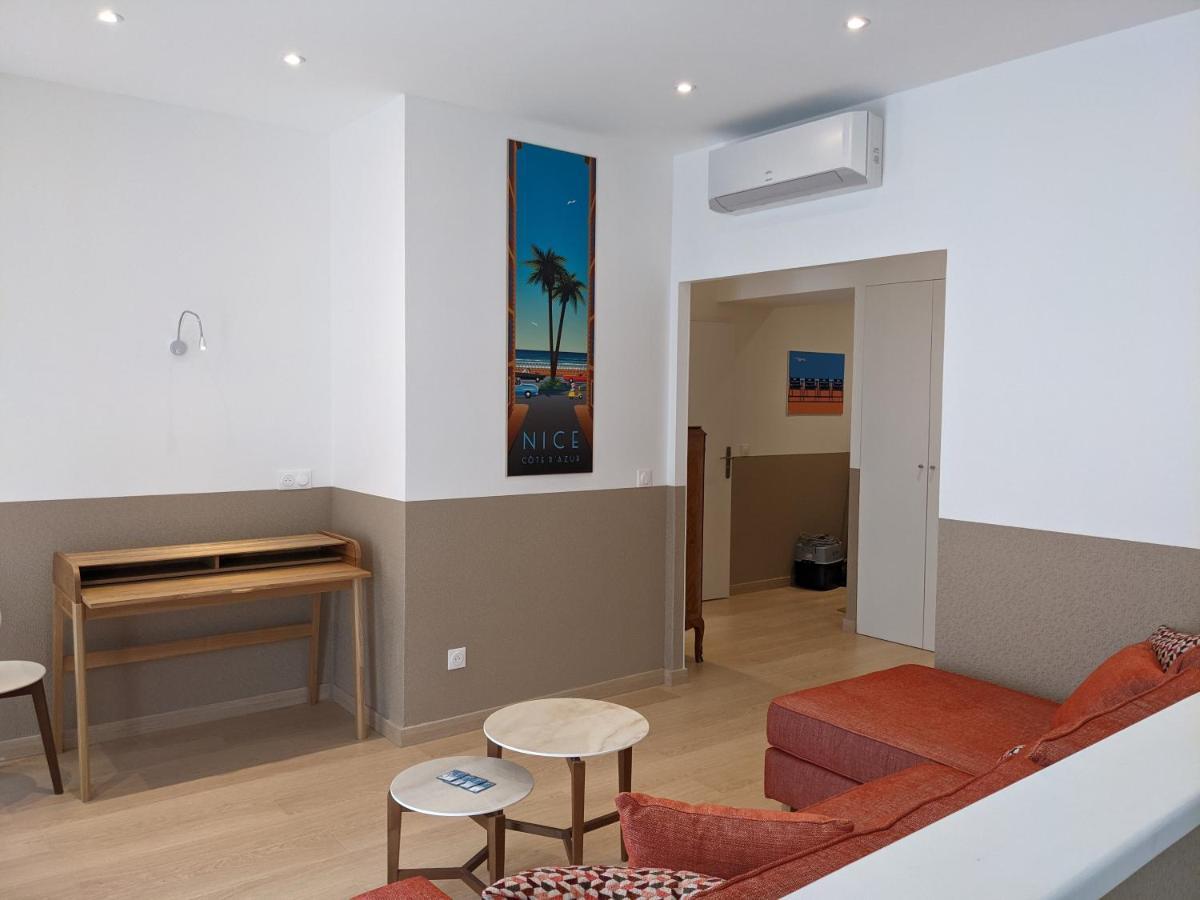 Share Inn Appartements Nice Ngoại thất bức ảnh
