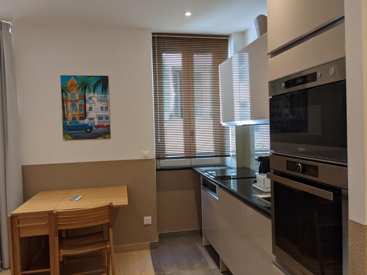 Share Inn Appartements Nice Ngoại thất bức ảnh