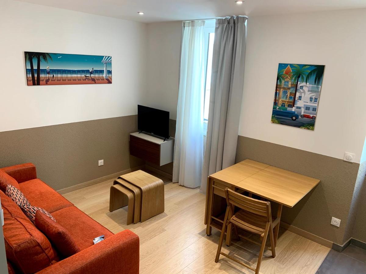 Share Inn Appartements Nice Ngoại thất bức ảnh